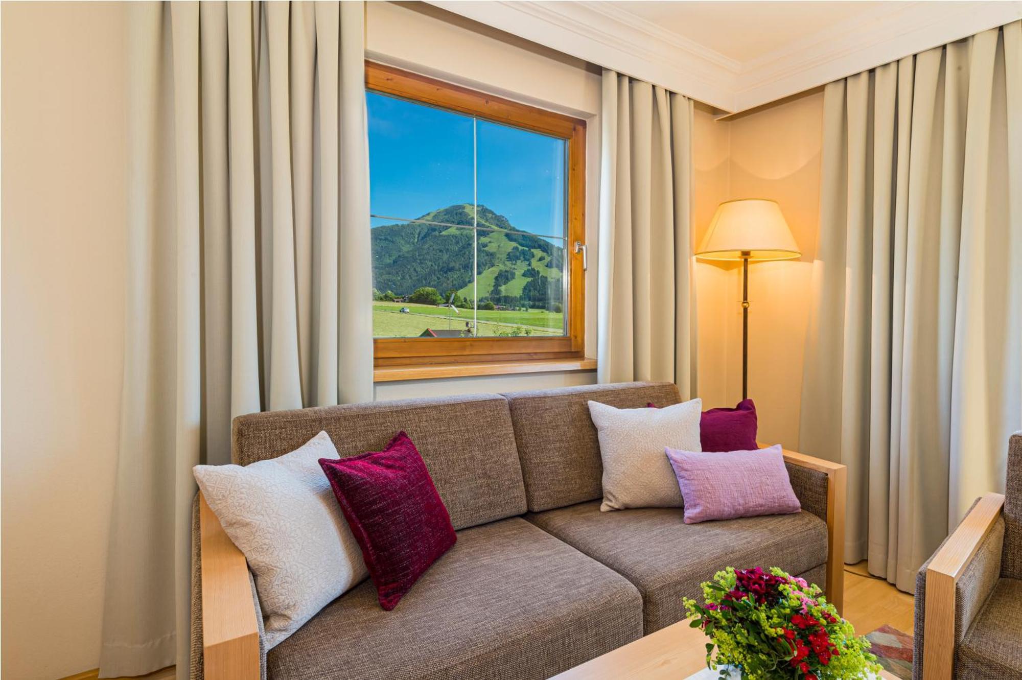 Apartments Tirolerhaus 코센 객실 사진