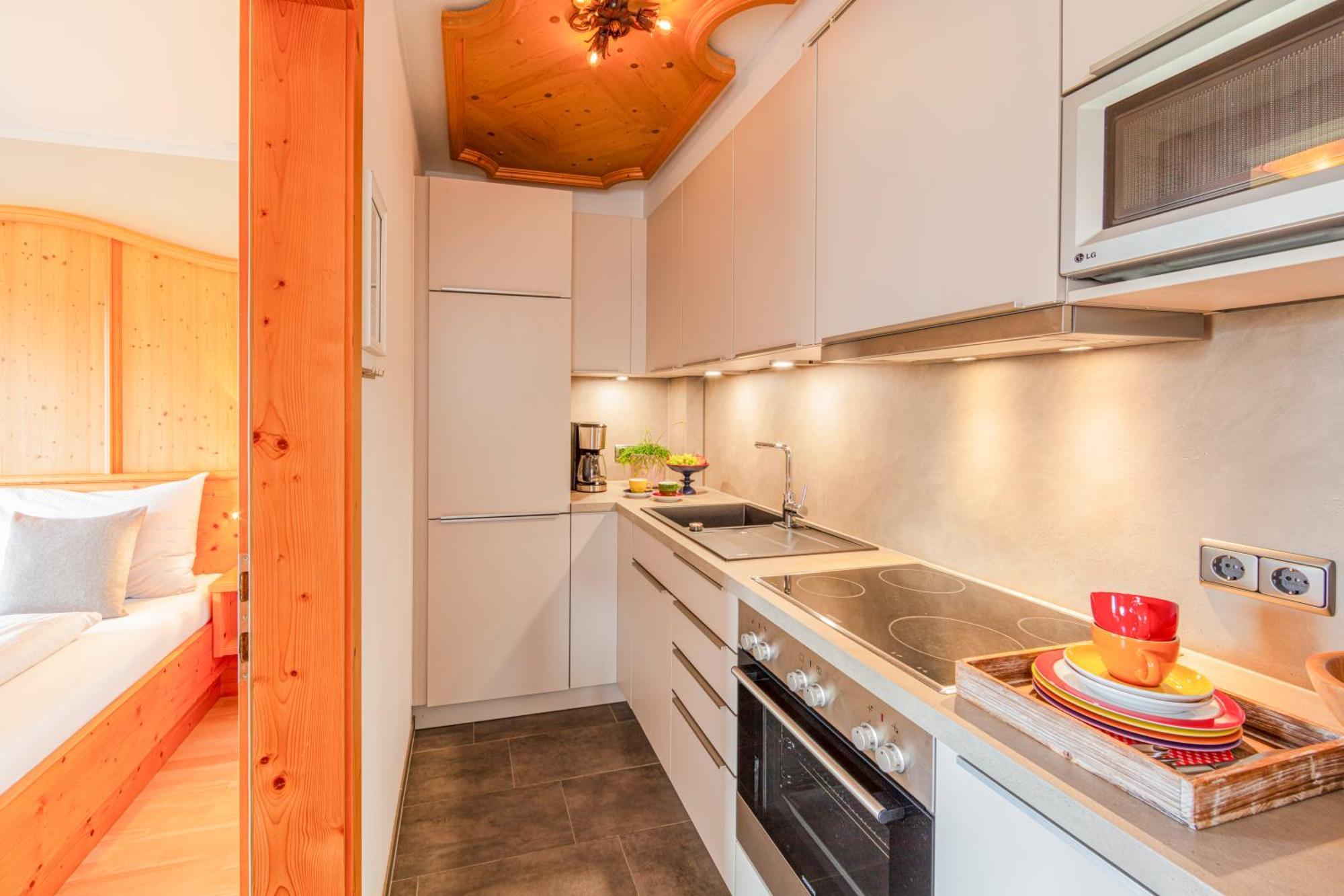 Apartments Tirolerhaus 코센 외부 사진